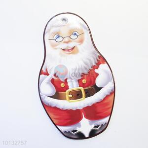 Hot sale cute Santa Claus fridge magnet/refrigerator magnet