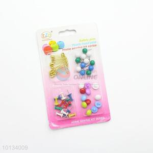 Safety Pearls Head Pins Travel Sewing Kit for Wholesale