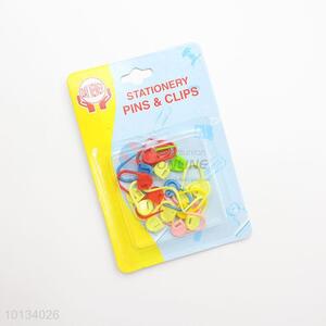 Fancy colorful plastic safety pin
