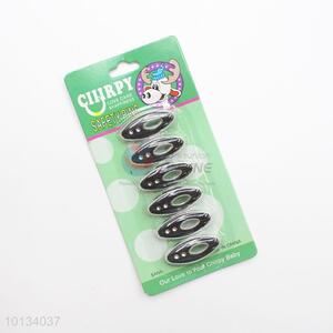 High quality black decoration safety pin