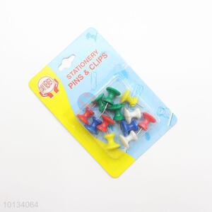 Colored Plastic <em>Head</em> Push <em>Pin</em>