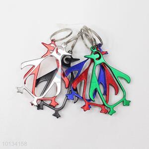 Factory Direct Custom Penguin Pendant Key Chains