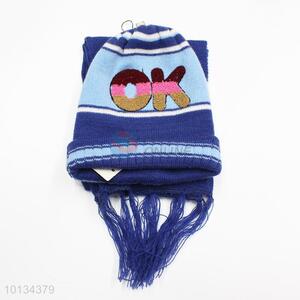 Delicate design ok knitting winter caps for children