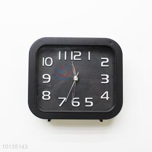 Wholesale Rectangular Black Alarm Clock