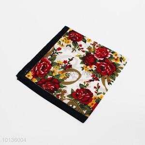 Wholesale Nice Flower Printed Handkerchief for Women