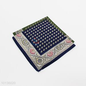 Creative Design Printed Handkerchief for Men