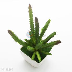 Room Decoration Plastic Artificial Green Plants