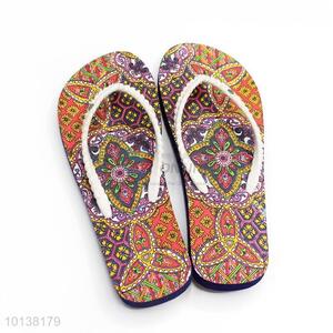 New Design Art Printing EVA Slippers