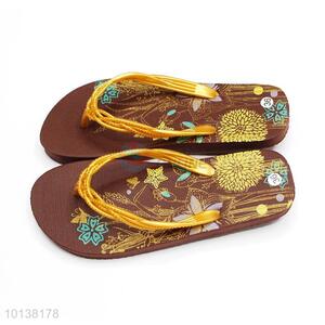 High Quality Color Printing Man's Slippers