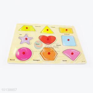 Low Price Educational Toy Wooden Puzzle/Jigsaw For Kids