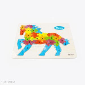 Durable Educational Toy Wooden Puzzle/Jigsaw For Kids