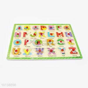 China Manufacturer Educational Toy Wooden Puzzle/Jigsaw For Kids