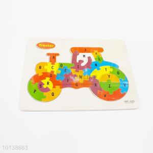 China Hot Sale Educational Toy Wooden Puzzle/Jigsaw For Kids