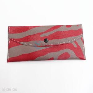 Unique Leopard Pattern Women Long Wallet Fashion Purse