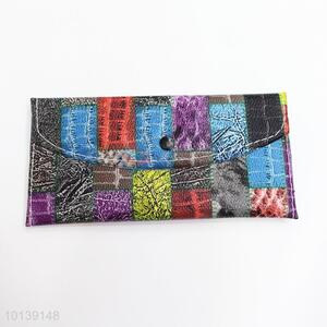 Unique Pattern Vintage Women Men Long Wallet Fashion Purse