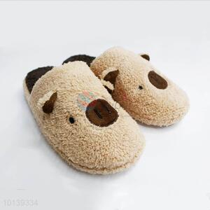 Cute Pig Pattern Household Warm Slipper