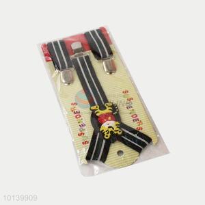 New Arrival Children Y-back Suspenders with Tiger for Decor