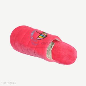 Cheap hot sales cotton slipper