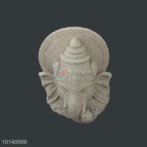 Simple elephant buddha shape crafts
