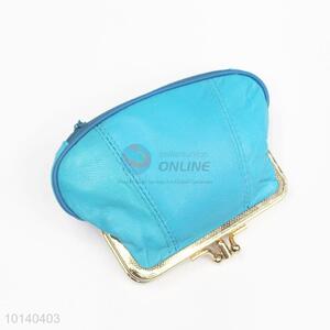 Popular Sky Blue Snap Closure Coin Purse/Pouch