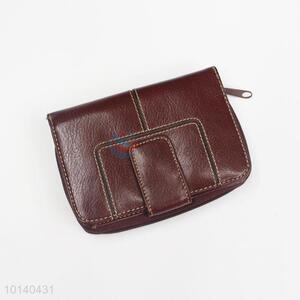 Cheap Multifunctional PU Wallet, Foldable Purse with Zipper