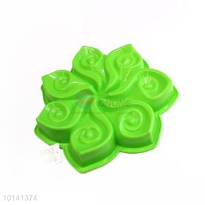 Beauty Flower Shape Silicone Cake Mould