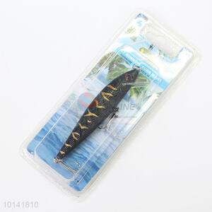 Plastic Black Fishing Tackle Artificial Fishing Baits