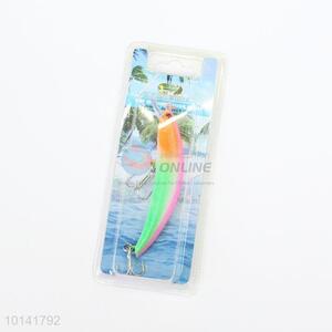 Artificial colorful minnow fishing lures