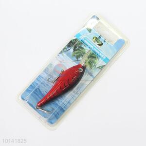 New design red minnow fishing lure