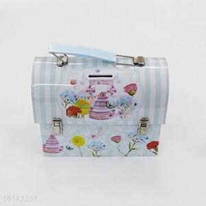 Creative Wholesale Metal Tin Box Portable Box Gift Box