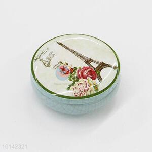 Wholesale Retro Style Pot-Bellied Tin Box Candy Box Cookie Box Tea Box