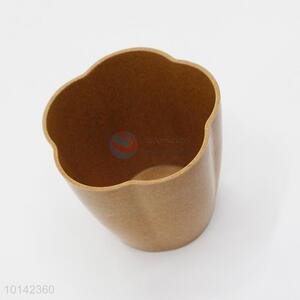 Popular design ebiodegradablevegetable fibre flowerpot