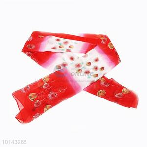 Made In China Wholesale Women Printing Silk Scarf