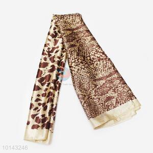 Utility and Durable Women Printing Silk Scarf