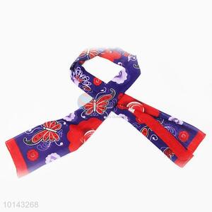 Cheap and High Quality Women Printing Silk Scarf