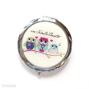 High Quality Round Mini Two Sides Compact Mirror