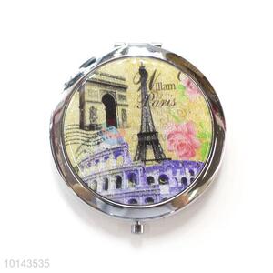 Top Quality Round Mini Two Sides Pocket Mirror