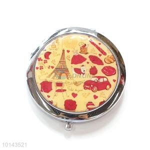 Top Quality Round Mini Two Sides Compact Mirror