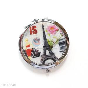 Wholesale Portable Round Make-Up Mirror/Compact Mirror