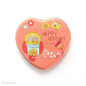 High Quality Elegant Heart Shape Make Up Mirror