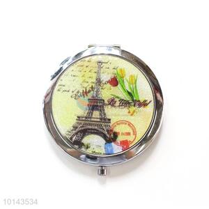 Wholesale Portable Colorful Round Compact Mirror