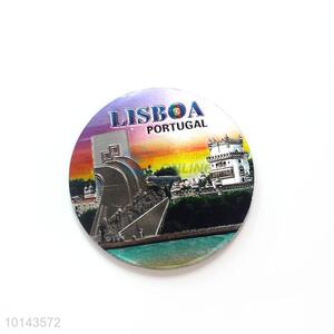 Best Sale CD Model 3D Round Fridge Magnet