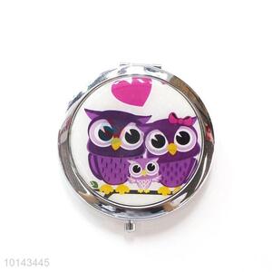 Round Mini Two Sides Pocket Mirror/Compact Mirror