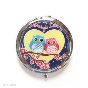 Creative Design Two Sides Pocket Mirror/Compact Mirror