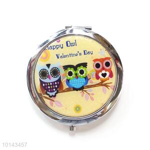 High Quality Colorful Two Sides Pocket Mirror/Compact Mirror