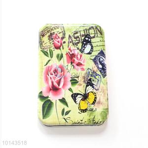 Rectangle Color Printing Compact Mirror Pocket Mirror