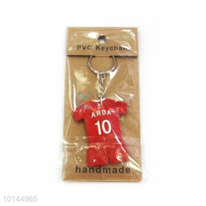 Best Sale Red Clothes Shape Key Chain