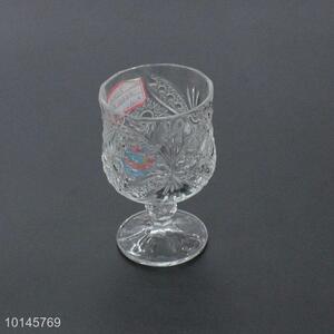 Wholesale engraving goblet crystal wine glass