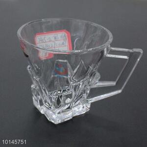 Unique Style Flower Glass Water Tea Cup