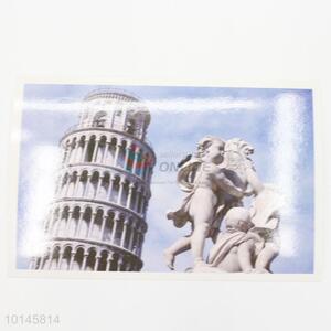 Good quality building paper postcard